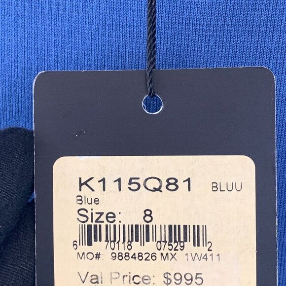 NWT St. John Knit Wool-blend Sheath Dress - Picture 9 of 9